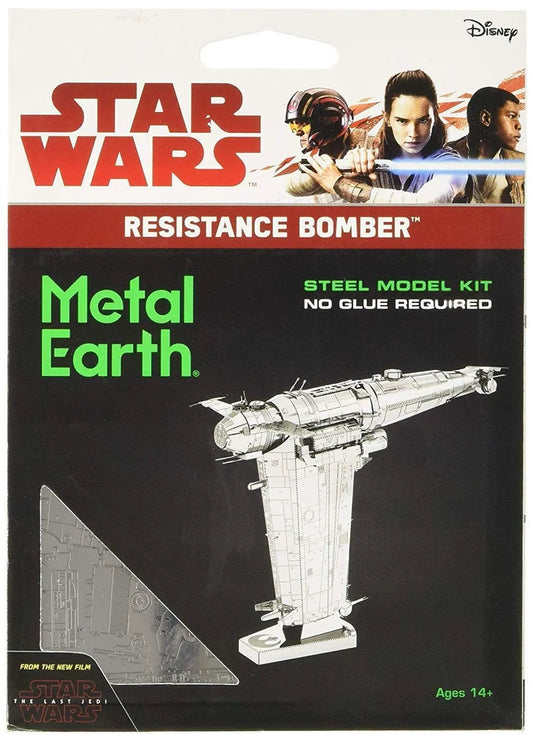 Brain Games LV Metal Earth - Star Wars: Resistance Bomber, metāla konstruktors