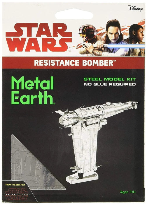 Brain Games LV Metal Earth - Star Wars: Resistance Bomber, metāla konstruktors