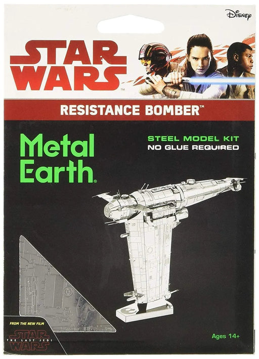 Brain Games LV Metal Earth - Star Wars: Resistance Bomber, metāla konstruktors