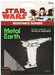 Brain Games LV Metal Earth - Star Wars: Resistance Bomber, metāla konstruktors