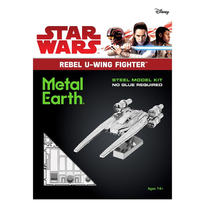 Brain Games LV Metal Earth - Star Wars: Rogue One - Rebel U-Wing Fighter, metāla konstruktors
