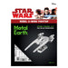 Brain Games LV Metal Earth - Star Wars: Rogue One - Rebel U-Wing Fighter, metāla konstruktors