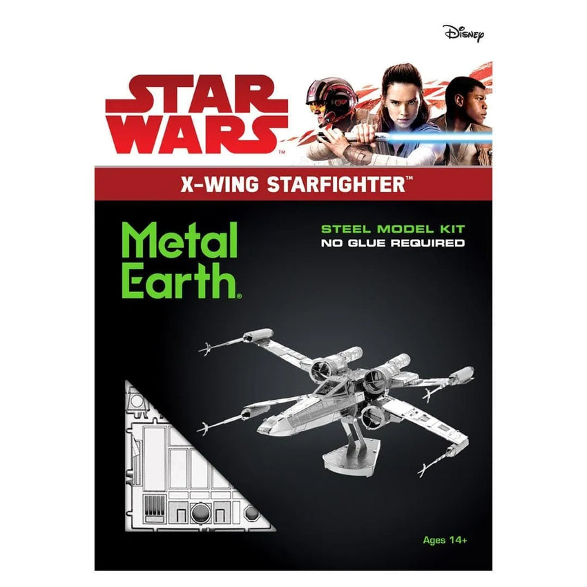 n/a Prāta mežģi Metal Earth- Star Wars X Wing Fighter, konstruktors