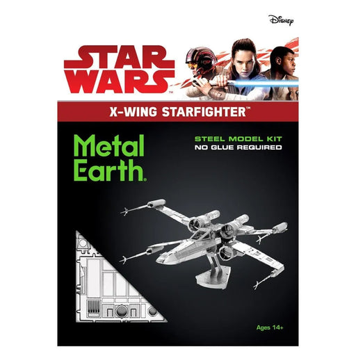 n/a Prāta mežģi Metal Earth- Star Wars X Wing Fighter, konstruktors