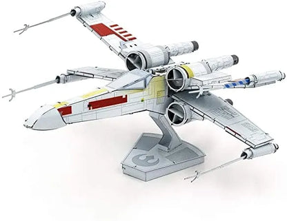Brain Games LV Metal Earth - Star Wars: X-Wings Starfighter, metāla konstruktors