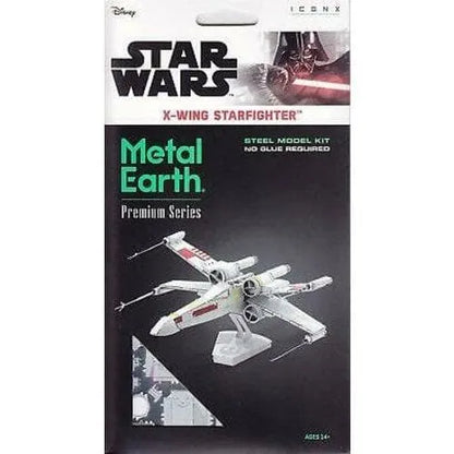 Brain Games LV Metal Earth - Star Wars: X-Wings Starfighter, metāla konstruktors