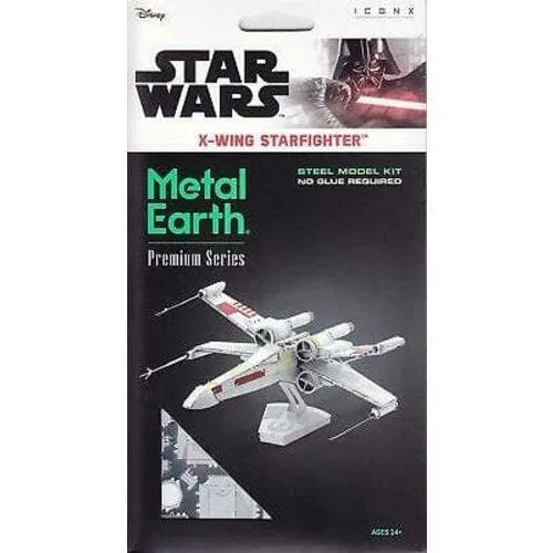 Brain Games LV Metal Earth - Star Wars: X-Wings Starfighter, metāla konstruktors