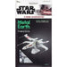 Brain Games LV Metal Earth - Star Wars: X-Wings Starfighter, metāla konstruktors