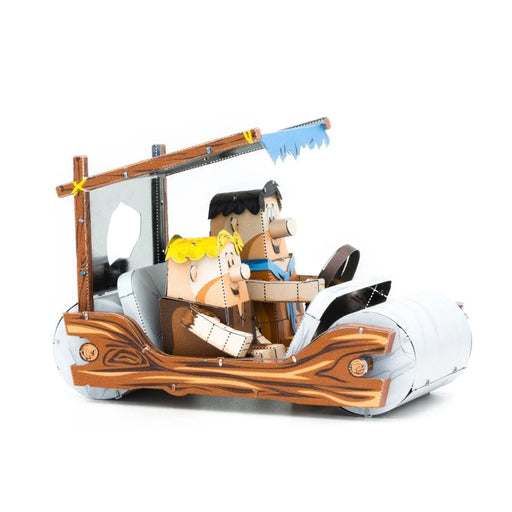 Brain Games LV Metal Earth - The Flintstones Car, metāla konstruktors