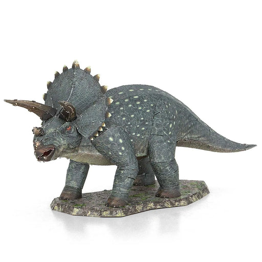n/a n/a Metal Earth - Triceratops