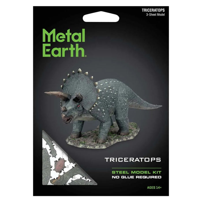 n/a n/a Metal Earth - Triceratops