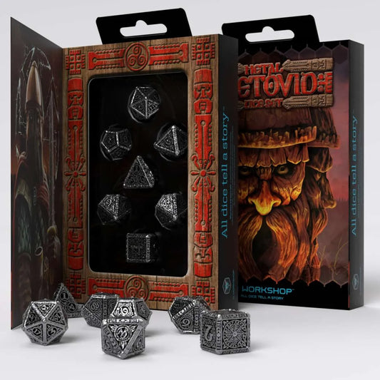 n/a METAL SVETOVID DICE SET