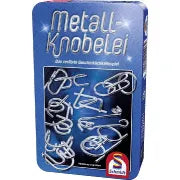 Brain-Games.lv Prāta mežģi Metall-Knobelei, prāta mežģu komplekts