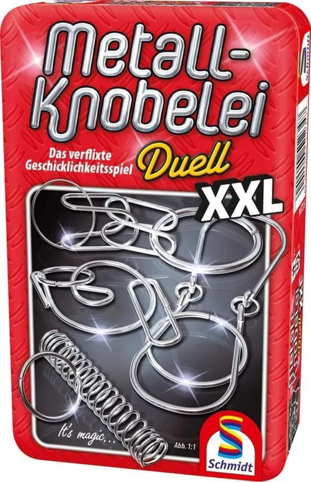 Brain-Games.lv Prāta mežģi Metall-Knobelei XXL, prāta mežģu komplekts