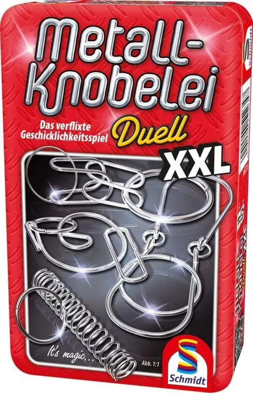 Brain-Games.lv Prāta mežģi Metall-Knobelei XXL, prāta mežģu komplekts