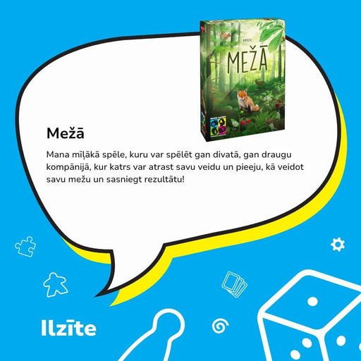 Brain Games galda spēles Mežā