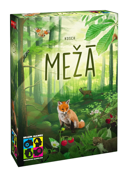 Brain Games galda spēles Mežā