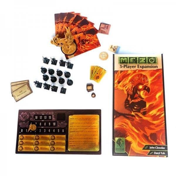 n/a galda spēles Mezo 5th Player