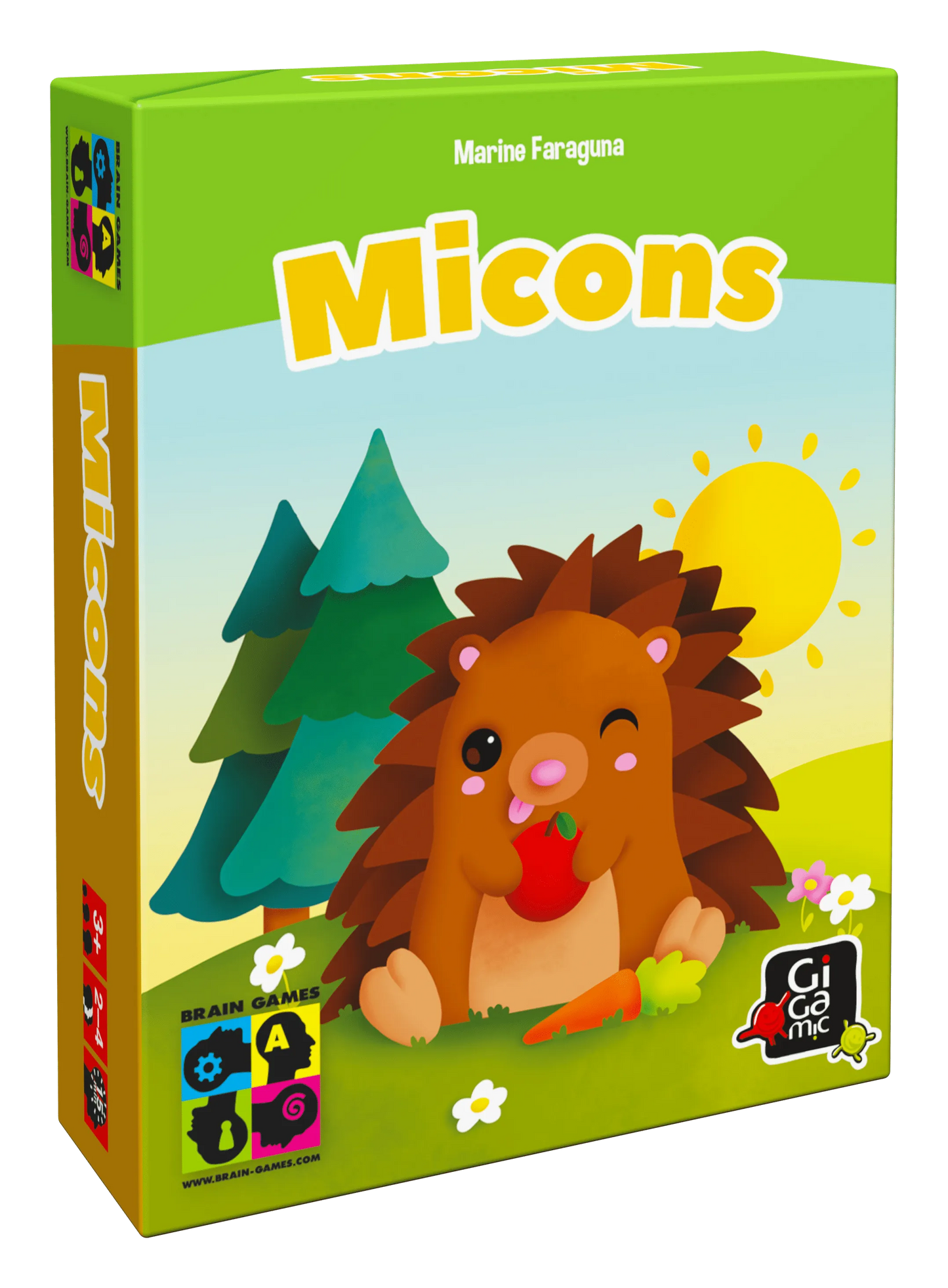 BrainGames galda spēles Micons