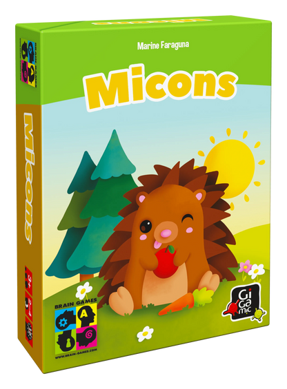 BrainGames galda spēles Micons