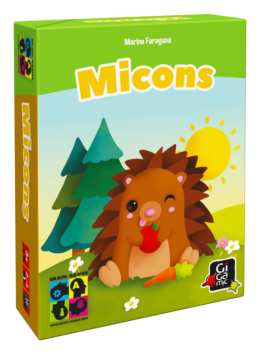 BrainGames galda spēles Micons