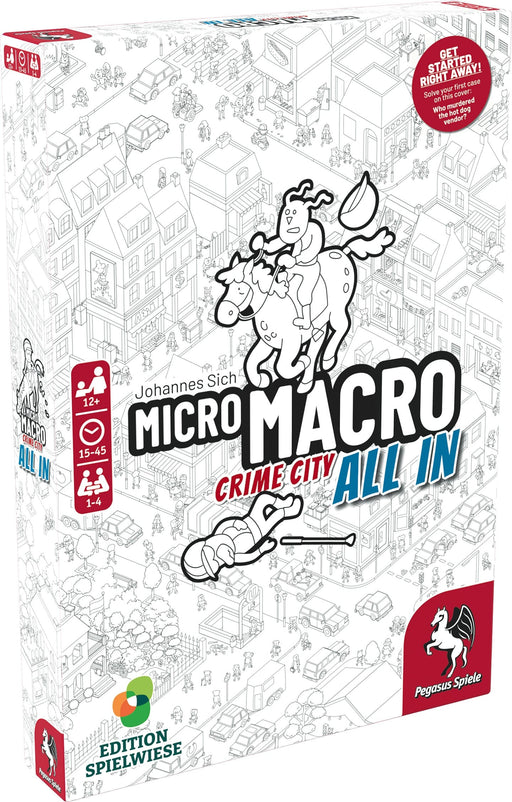 Brain Games LV galda spēles MicroMacro: Crime City 3 – All In