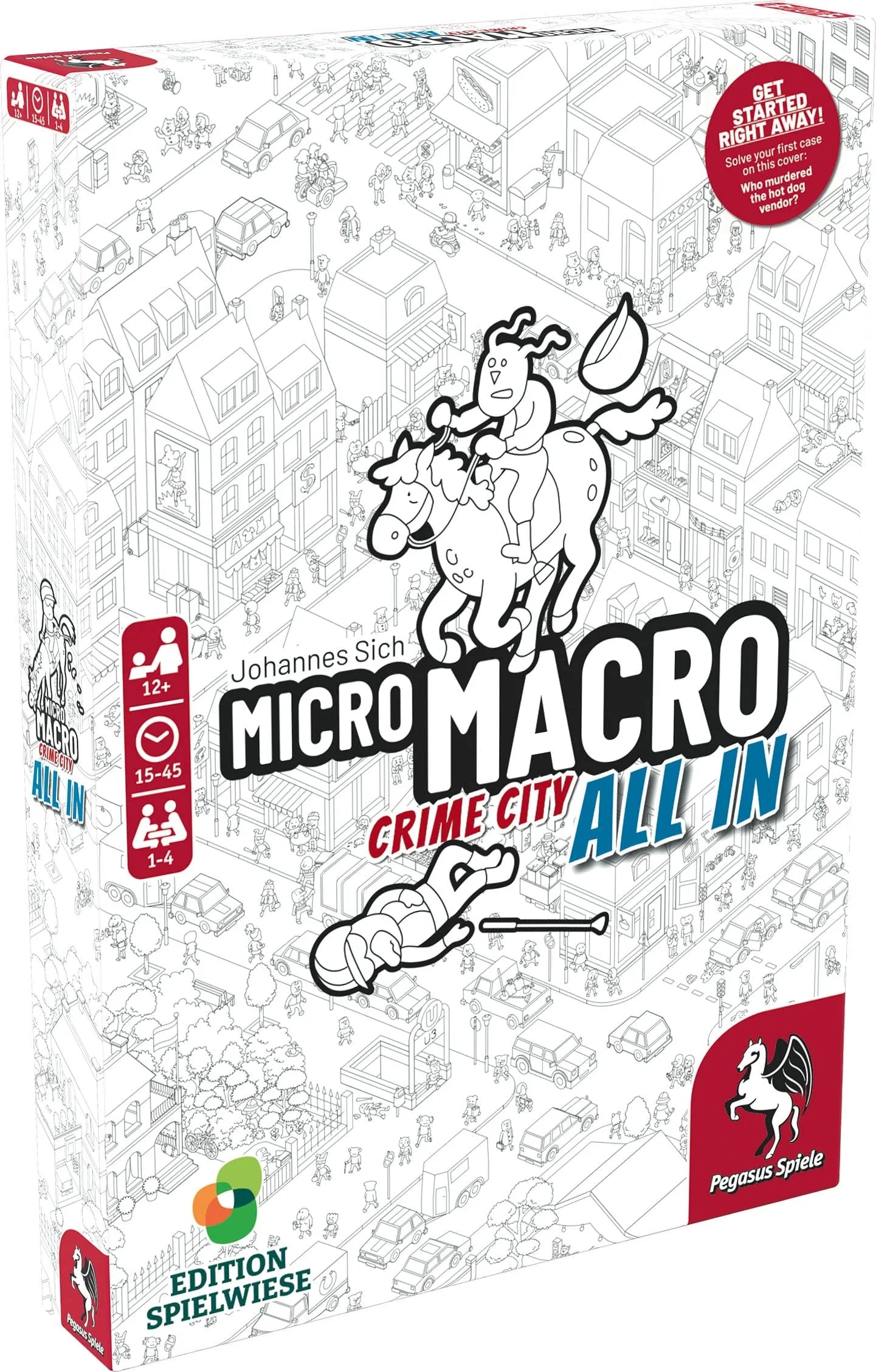 Brain Games LV galda spēles MicroMacro: Crime City 3 – All In