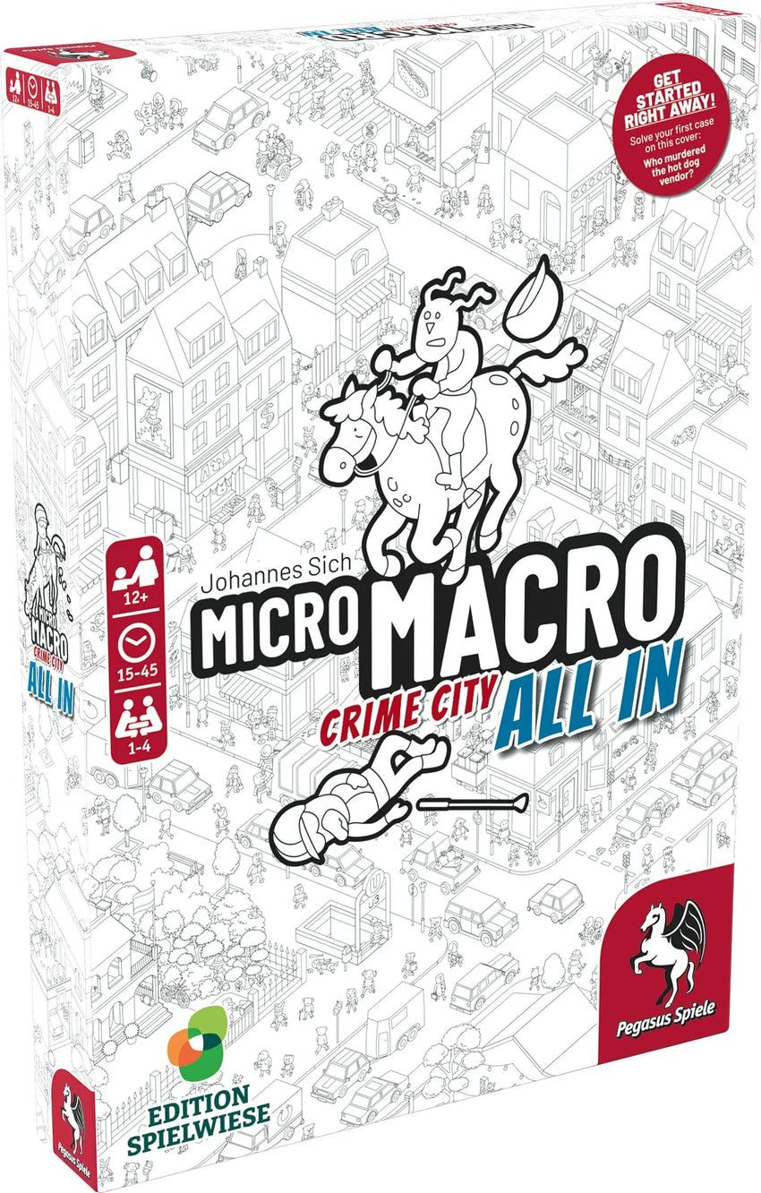 Brain Games LV galda spēles MicroMacro: Crime City 3 – All In