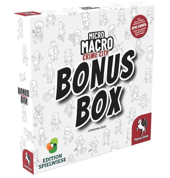 N/A Boardgame MicroMacro: Crime City – Bonus Box (Edition Spielwiese) (English Edition)