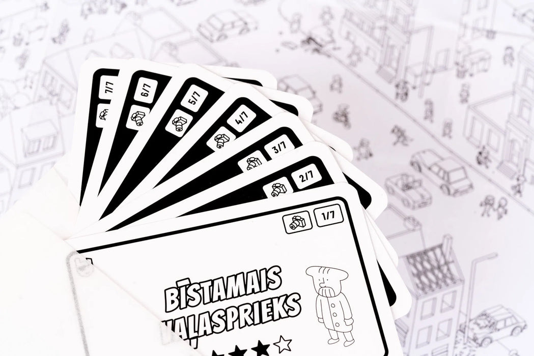 Brain Games galda spēles MicroMacro: Noziegumu pilsēta