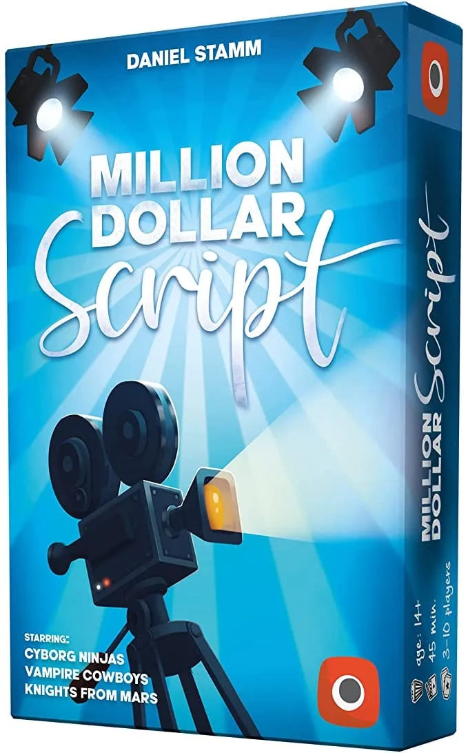 Brain Games LV Milion Dollar Script