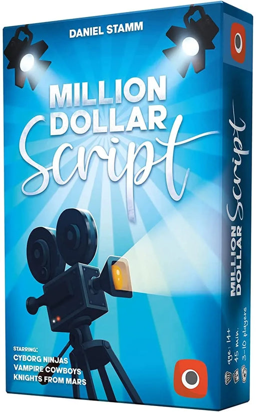 Brain Games LV Milion Dollar Script
