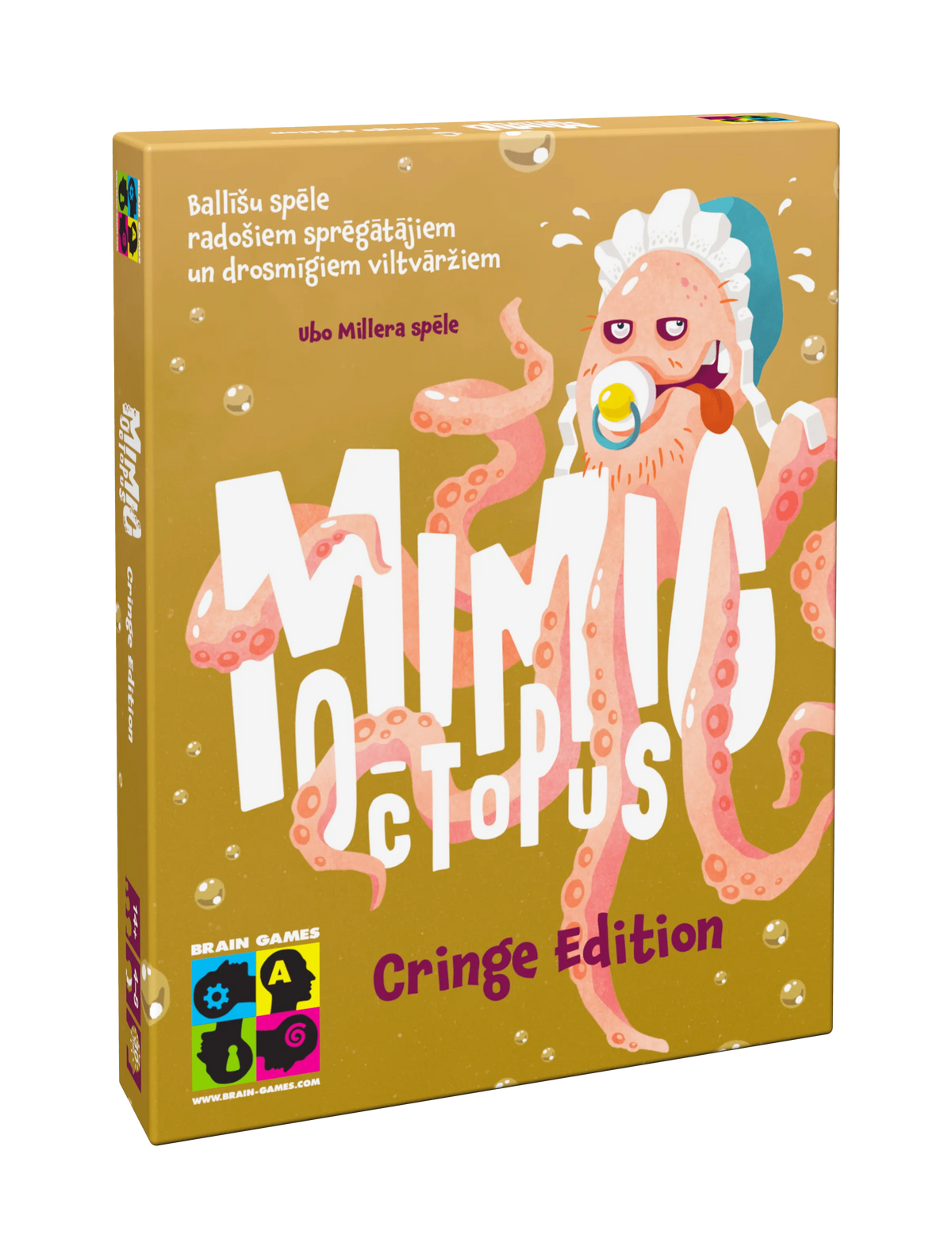 BrainGames galda spēles Mimic Octopus: Cringe Edition