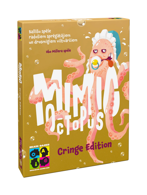 BrainGames galda spēles Mimic Octopus: Cringe Edition
