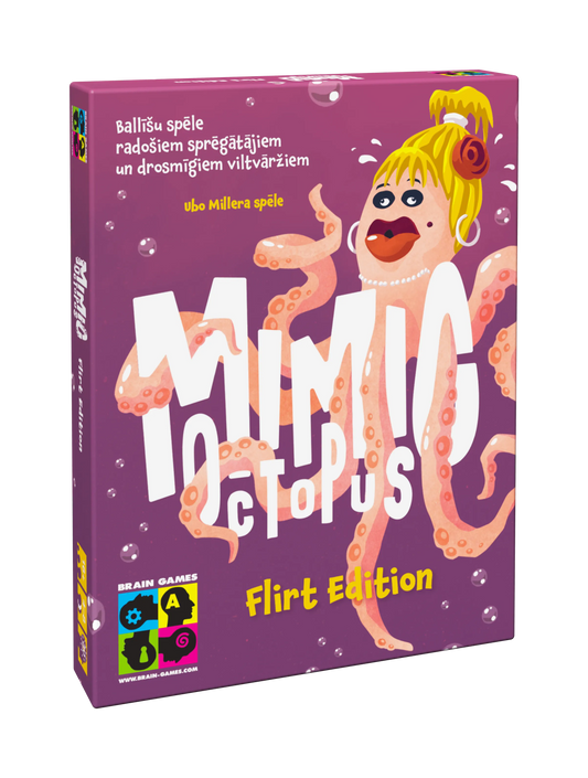 BrainGames galda spēles Mimic Octopus: Flirt Edition