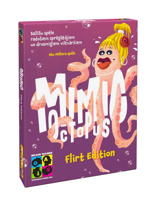 BrainGames galda spēles Mimic Octopus: Flirt Edition