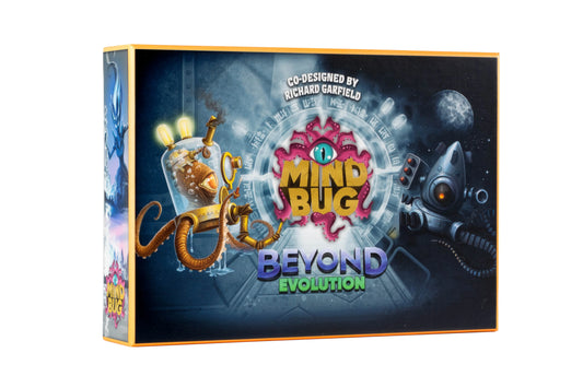 n/a Stratēģijas spēles Mindbug: Beyond Evolution
