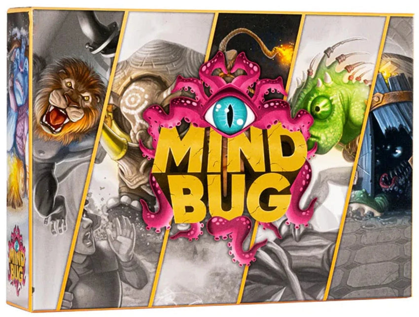 n/a Stratēģijas spēles Mindbug: First Contact