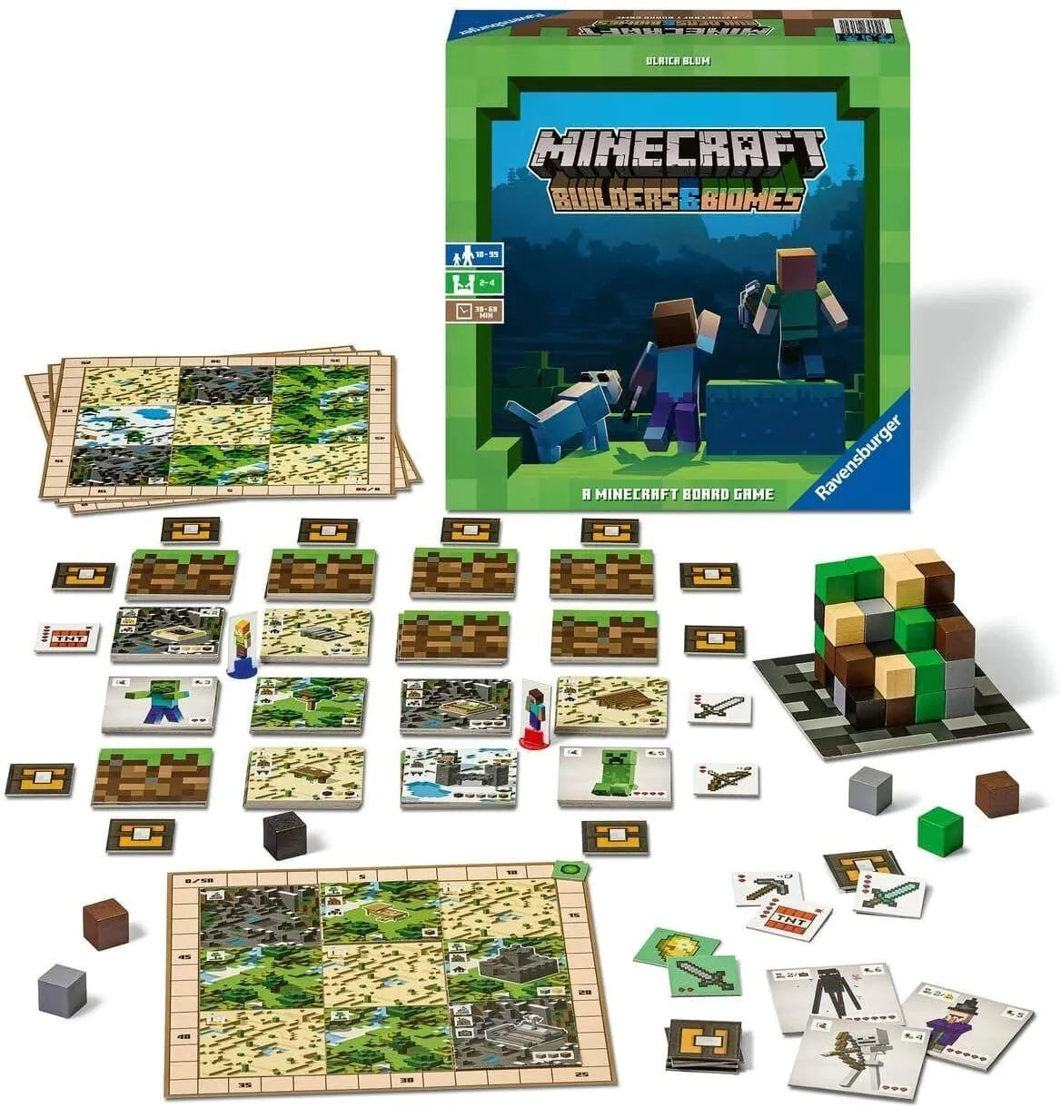 Brain Games LV galda spēles Minecraft: Builders & Biomes