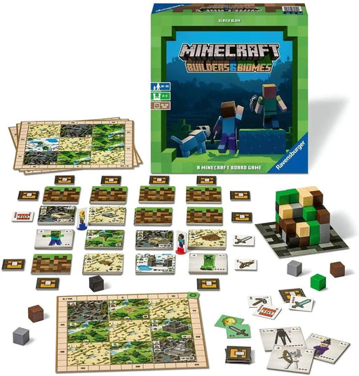 Brain Games LV galda spēles Minecraft: Builders & Biomes