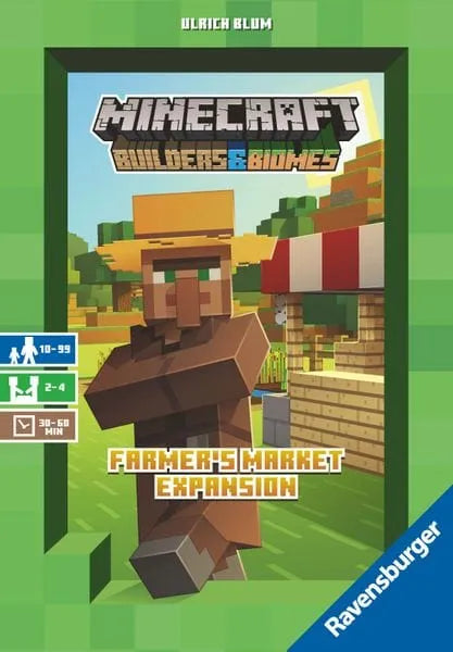 Brain Games LV galda spēles Minecraft - Zemnieku Tirgus (Paplašinājums)