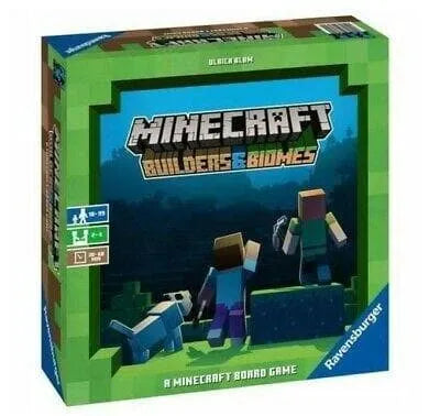 Brain Games LV galda spēles Minecraft: Builders & Biomes
