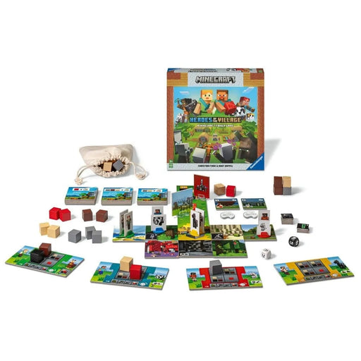 Brain Games LV galda spēles Minecraft: Heroes of the Village