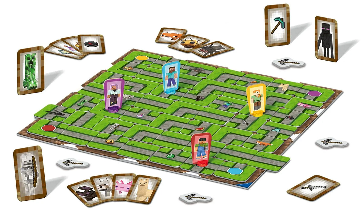 Brain Games LV Minecraft Labyrinth