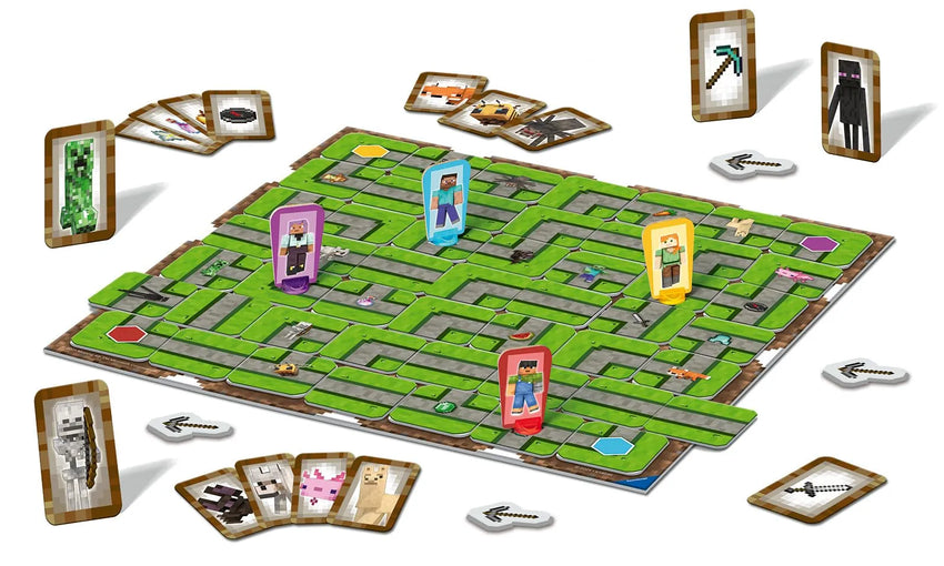 Brain Games LV Minecraft Labyrinth