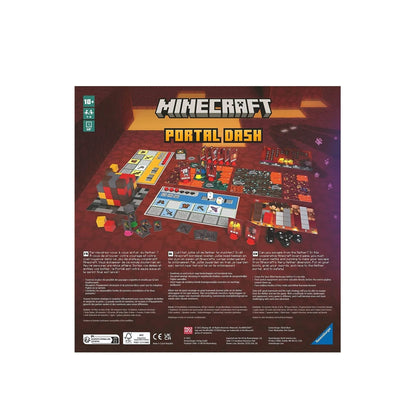 N/A Boardgame Spēle Minecraft Portal Dash