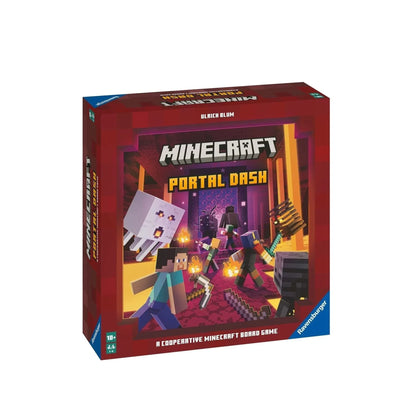 N/A Boardgame Spēle Minecraft Portal Dash