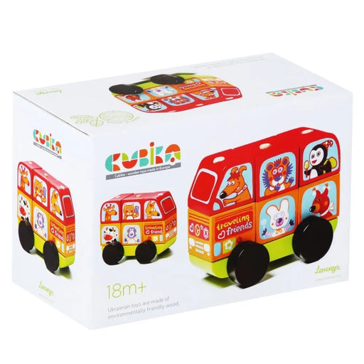 Brain Games LV Mini-bus "Happy animals" LM-10