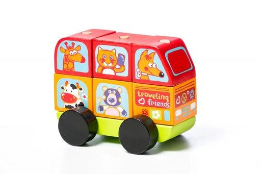 Brain Games LV Mini-bus "Happy animals" LM-10