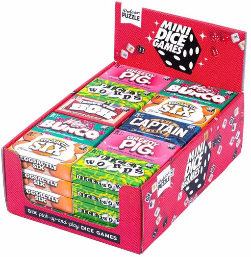Brain Games LV Mini Dice Games